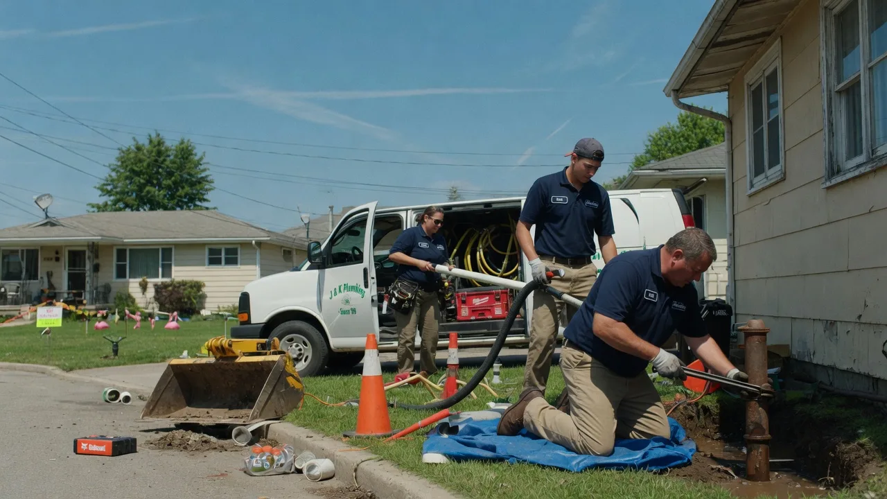 Emergency Plumber in Henderson, NE near me